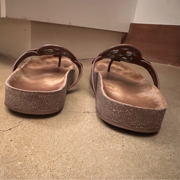 Tory Burch Brown Miller Cork - Picture 5 of 5